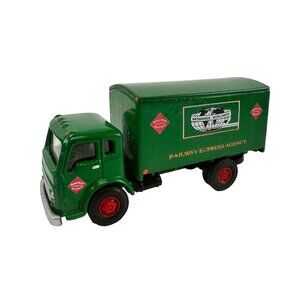 Imex Model Metal Die Cast Box Truck Railway Express Agency
